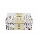 Levendulás porcelán eszpresszó kávés csésze aljjal 2 személyes Classic Lavander