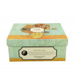 Porcelán hat személyes csésze szett Van Gogh Napraforgók