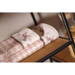 Tacskós asztalterítő 150x250 cm pamut Dachshund Love