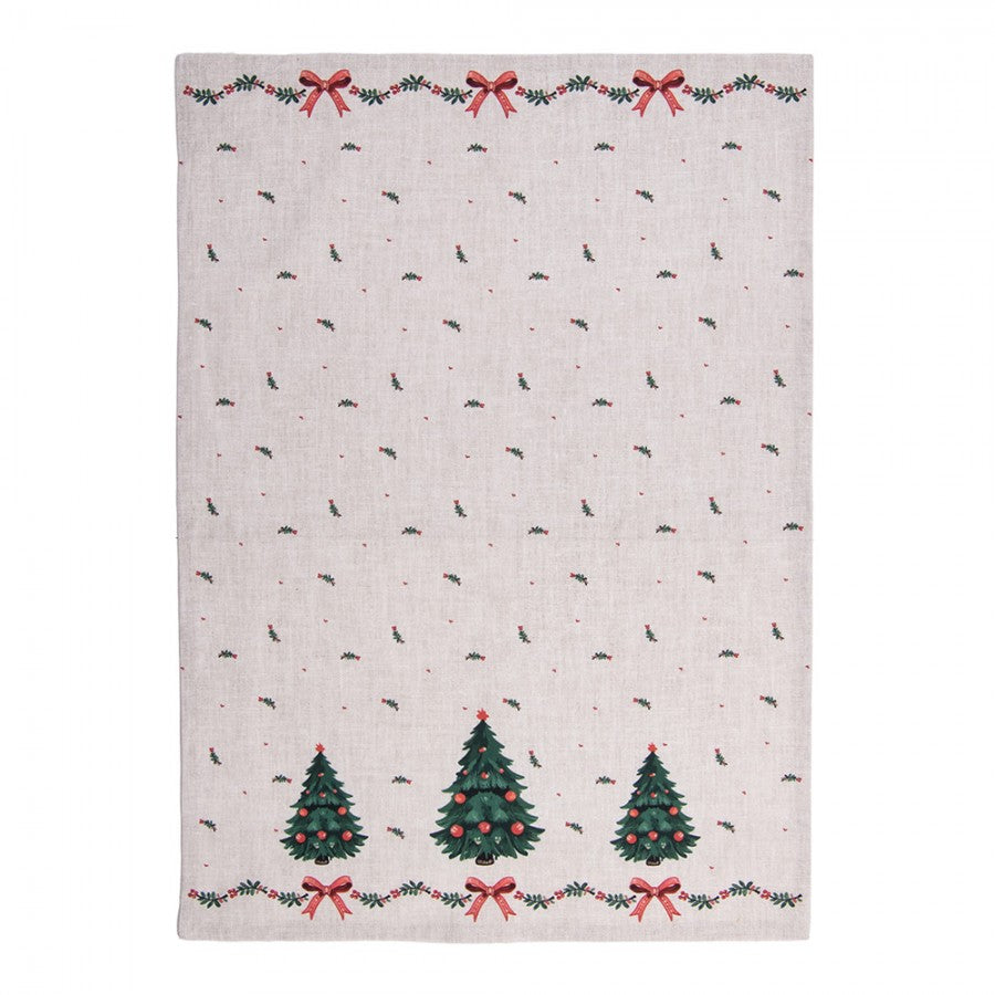 Karácsonyi konyharuha 50x70 cm 100% pamut Traditional Christmas Harmony